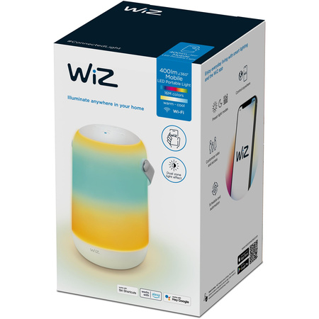 LED přenosná stolní lampa 13,5W RGB SMART WiFi WiZ