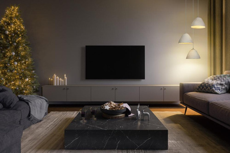 Dekorativní stropní závěsné svítidlo E14 White Decor Ledvance