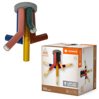 Dekor E27 Vícebarevné dekorativní stropní svítidlo Ledvance