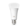 LED žárovka E27 A60 11,8W = 100W 1600lm 1800-20000K CCT + RGB SMART Smart Bluetooth ZigBee White and Color Ambiance Philips HUE