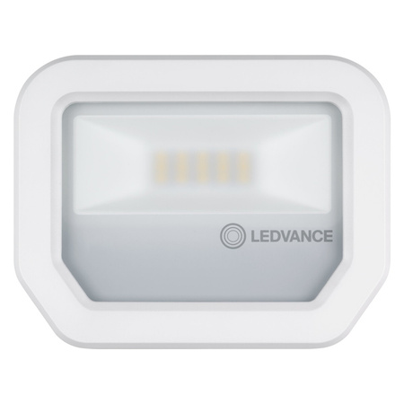 LED reflektor 10W 1200lm 6500K IP65 bílý LEDVANCE reflektor
