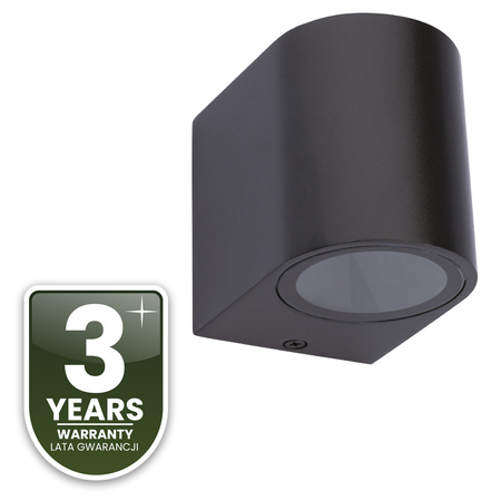 Zahradní nástěnná lampa GU10, Černá ALLIUM LUMILED