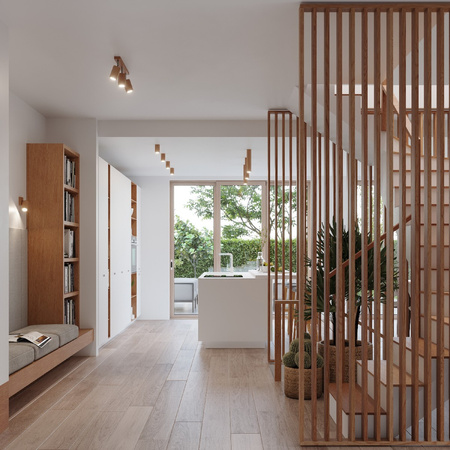 Svítidlo pro povrchovou montáž ZEKE GU10 Halogen Tuba Spot Dřevěné SOLLUX