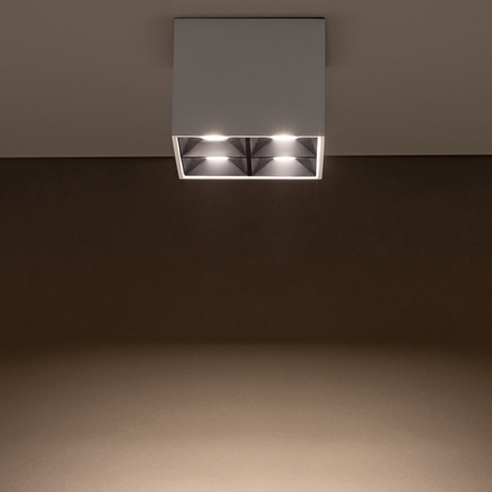 LED svítidlo pro povrchovou montáž 16W 1500lm 3000K Warm SPOT TUBA White MIDI LED 10047 Nowodvorski