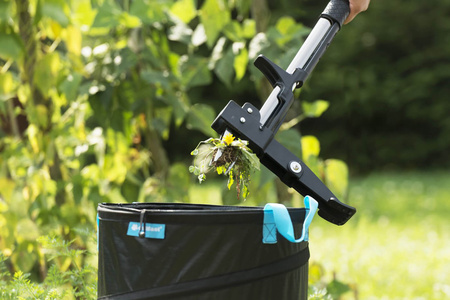 Odstraňovač plevele Zahradní nářadí na odstraňování plevele z trávníkových dlaždic Nastavitelný IDEAL CELLFAST