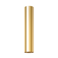 Stropní svítidlo pro povrchovou montáž LAGOS 30 Spot Tuba GU10 Gold Modern SOLLUX