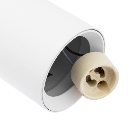 Osvětlovací lišta 2m + 6x reflektor lištový, GU10 Bílá RITI LUMILED