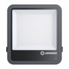 LED reflektor 133W 20000lm 4000K IP66 černý se soumrakovým senzorem LEDVANCE Floodlight