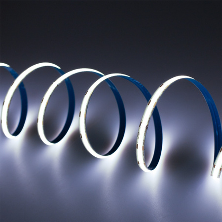 LED pásek COB, 12V 50W 1920LED NEON IP65 Studená bílá 8mm 5m LUMILED