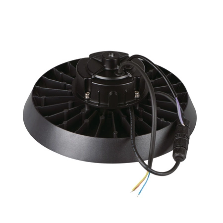 Průmyslové svítidlo LED High-Bay 150W 25500lm 4000K neutrální bílá 90° IP65 IK08 Round šedé HB KANLUX