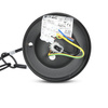 E27 Závěsná zahradní lampa na řetízku Matně černá VT-752 V-TAC