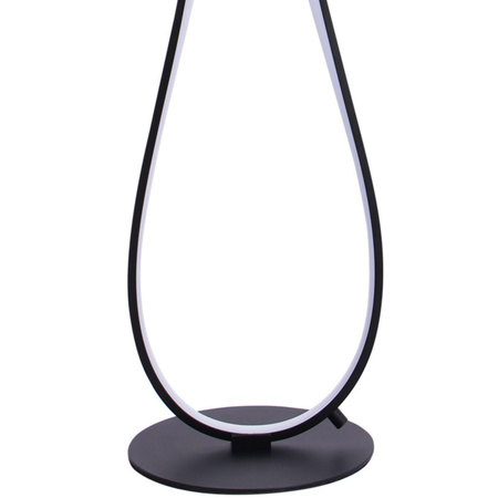 LED stojací lampa 32W 3800lm 4000K neutrální černá INFINITO Sanico Goldlux