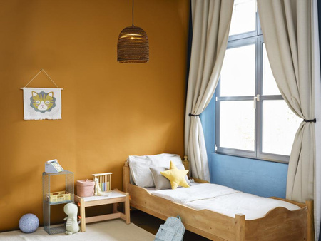 Dekorativní stropní závěsné svítidlo E27 s převisem Hnědá kartonová dekorace Ledvance