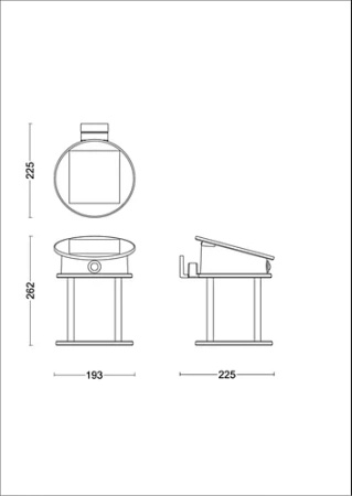 Zahradní nástěnná lampa Solární venkovní fasádní lampa LED 3,2 W 470 lm 2700 K IP44 se senzorem pohybu a soumraku černá Geri Ultra Efficient Philips