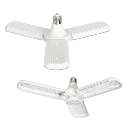 LED žárovka pro rostliny 24W E27 1200K White KOBI PLANTS