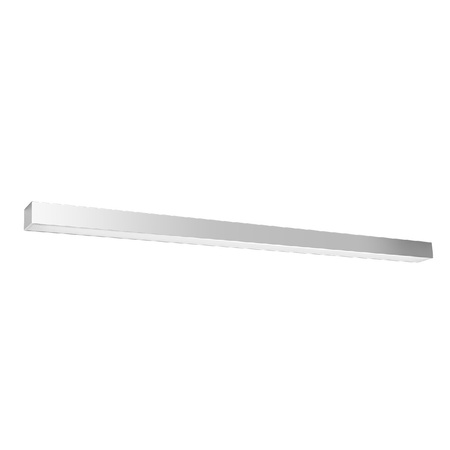 PINNE LED pásek 31W 4000K lineární svítidlo 117cm šedé SOLLUX