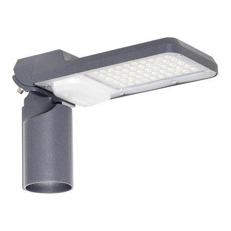 LED pouliční lampa Průmyslové silniční svítidlo 30W 3600lm 4000K IP65 šedá městská oblast Ledvance