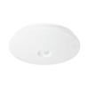 LED Plafond pro povrchovou montáž 18W NOTUS 2 Round Motion Sensor IP44 33 cm LUMILED