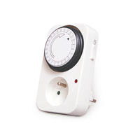 Programátor chytré zásuvky Denní časovač 3680W 16A Chytrá zásuvka WiFi Kobi