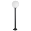 Venkovní stojící zahradní lampa POST Balls K 5002/2/K 250 E27 125cm Su-Ma