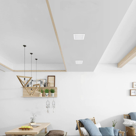 LED panel Zapuštěné vestavné svítidlo 18W 2200lm 4000K neutrální bílá Videx