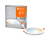 LED DOWNLIGHT 22W 2000lm CCT 22,5cm SMART+ WIFI LEDVANCE panelové svítidlo pro zápustnou montáž