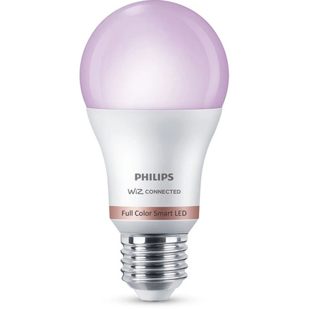LED žárovka E27 A60 8,5W = 60W 2200-6500K TW + RGB SMART WiFi Philips WiZ