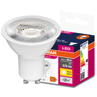 LED žárovka GU10 6.9W = 50W 575lm 2700K Teplá bílá 120° OSRAM Hodnota