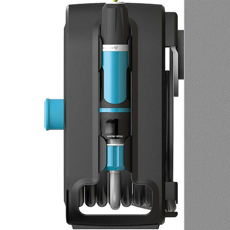 Zahradní hadicový naviják s koncovkami 3/8" 10 m + sada zavlažovačů ERGO XS CELLFAST