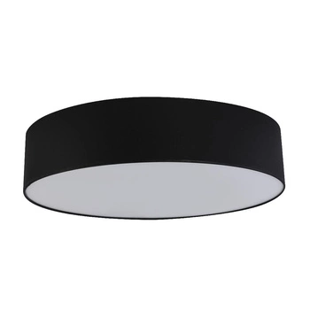 Stropní svítidlo Plafond RONDO BLACK Kulaté svítidlo 61cm 15W 4xE27 1587 TK Lighting
