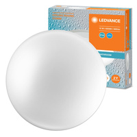 Stropní LED svítidlo pro povrchovou montáž 12W 900lm 6500K studená IP44 bílá stropní Ledvance