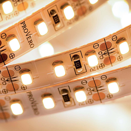 LED pásek 12V 72W 600LED 2835 neutrální bílá 8mm 5m