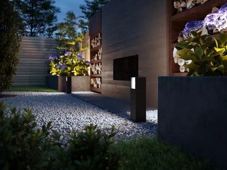 Venkovní LED zahradní lampa ARBOR GardenLink 6W 4000K IP44 Tyč 40cm Antracit PHILIPS