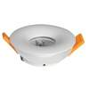 LED GU5.3 GU10 Kruhové bílé IP65 Droxy Kanlux Halogenové bodové svítidlo pro zápustnou montáž