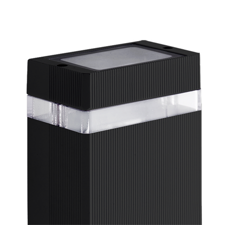 Zahradní stojací lampa GU10 černá IP44 Gilbert Sanico Goldlux