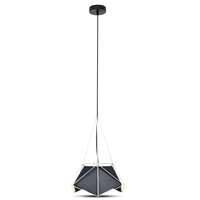 Závěsné svítidlo E27 Geometric white PRISM 40x54cm VT-7401 V-TAC
