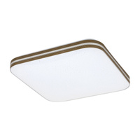 Plafond LED stropní svítidlo Povrchová montáž 18W 1350lm 3000K bílá Moderní Oscar 3346 Rabalux