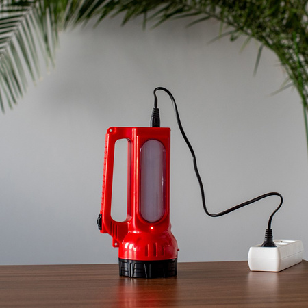 Dobíjecí svítilna 2 v 1 400 lm boční světlo a solární nabíjení VA0123 VAYOX