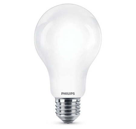 LED žárovka E27 A67 13W = 120W 2000lm 6500K Studená bílá PHILIPS