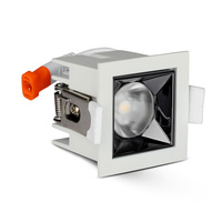 LED reflektor pro vestavbu 4W 5700K SMD SAMSUNG CHIP Square VT-2-04 V-TAC