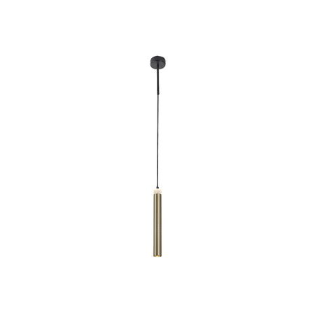 Stropní závěsné svítidlo LED 10W 4000K Black Minimalist Thelma Rabalux