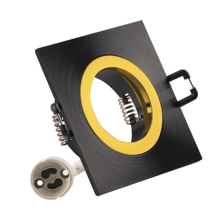 Bodové svítidlo GU10 Black FEBE Sanico Goldlux Skryté bodové svítidlo