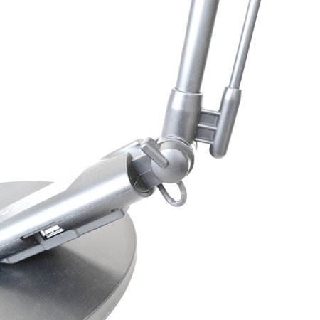 Stolní lampa LED 7W 400lm CCT 120° stříbrná stmívatelná Optimum Sanico Goldlux