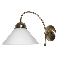 Nástěnné svítidlo E27 Brown Classic Marian 2701 Rabalux