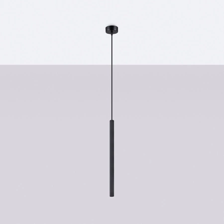 ARCHE 1 G9 Black Moderní stropní závěsné svítidlo SOLLUX