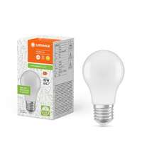 LED žárovka E27 A55 4,9W = 40W 470lm 2700K Warm 200° Ledvance