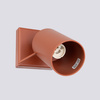 Nástěnné svítidlo Reflektor Tuba Spot GU10 Ochre Red Ring Bittersweet Shimmer SL.1506 Sollux