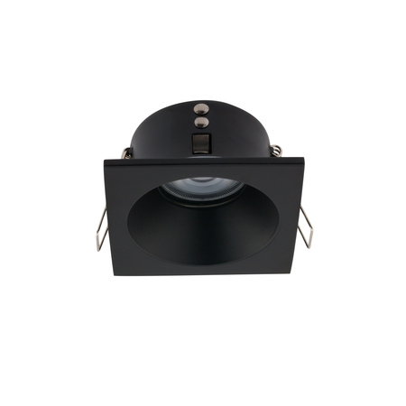 LED zápustné koupelnové stropní svítidlo DELTA 8370 GU10 IP20/IP54 Black Nowodvorski