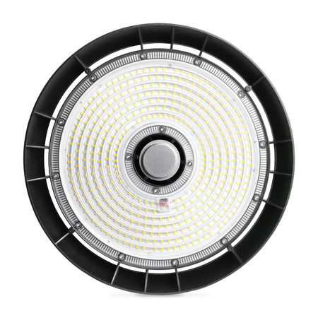 Průmyslové svítidlo LED High Bay 200W 32600lm 5000K Neutral 90° Black Pendant IP65 Videx
