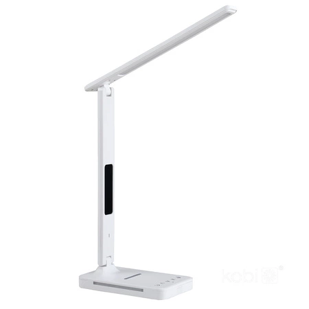 Stolní lampa LED 7W 460lm CCT 120° bílá Noblite Kobi